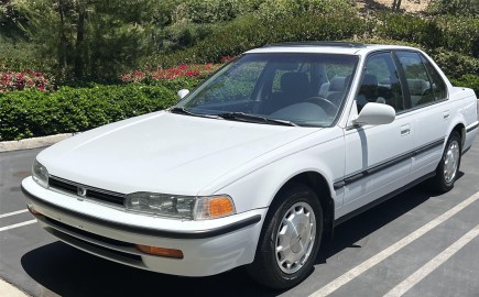 1992 Accord Sells for $8,500, Confirming the World Has Gone Nuts