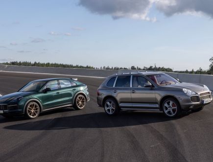 Porsche Celebrates 20 Years of the SUV that Saved the Company