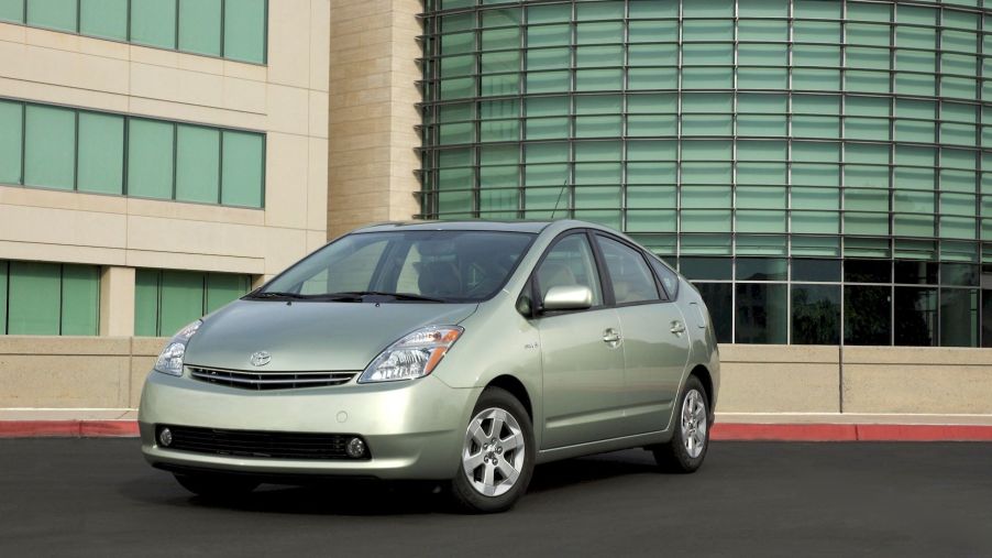 The 2007-2009 model years and generation of the Toyota Prius hybrid hatchback model