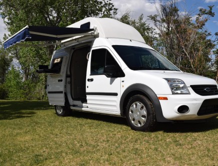 Cars & Bids Bargain of the Week: 2011 Ford Transit Connect Camper
