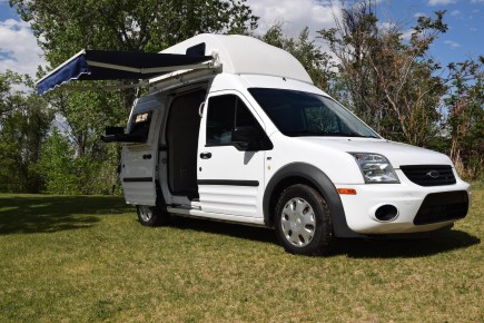 Cars & Bids Bargain of the Week: 2011 Ford Transit Connect Camper
