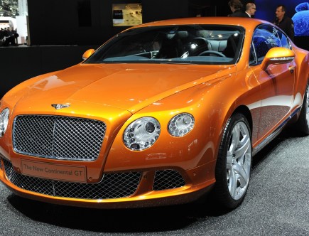BaT Bargain of the Week: Denzel Washington’s 2012 Bentley Continental GT