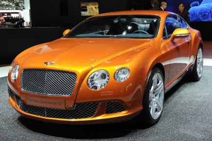 BaT Bargain of the Week: Denzel Washington’s 2012 Bentley Continental GT