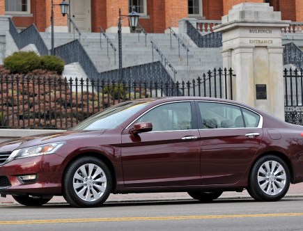 8 Most Common 2013-2017 9th-Gen Honda Accord Problems After 100,000 Miles