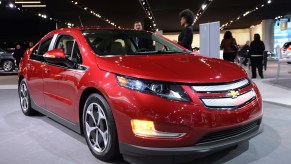 The 2013 Chevrolet Volt is a cheap, safe car for your teen