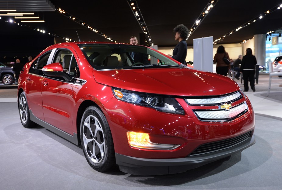 The 2013 Chevrolet Volt is a cheap, safe car for your teen