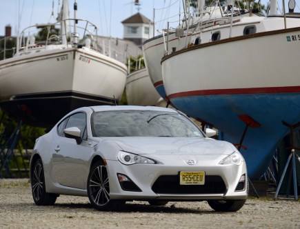 Is It a Good Time to Buy a Scion FR-S?