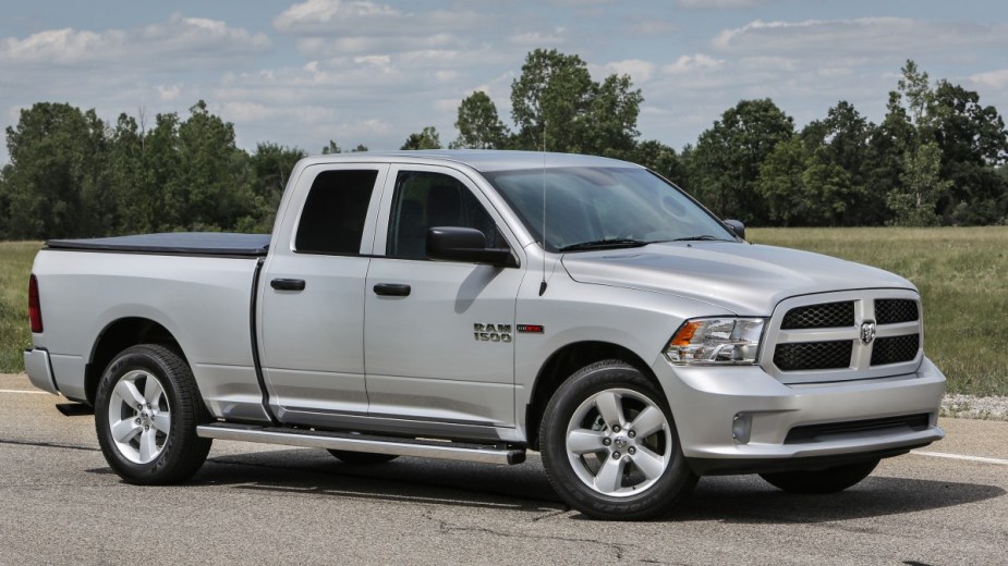 a 2016 ram 1500 which was one of the trucks affected by diesel emission investigation