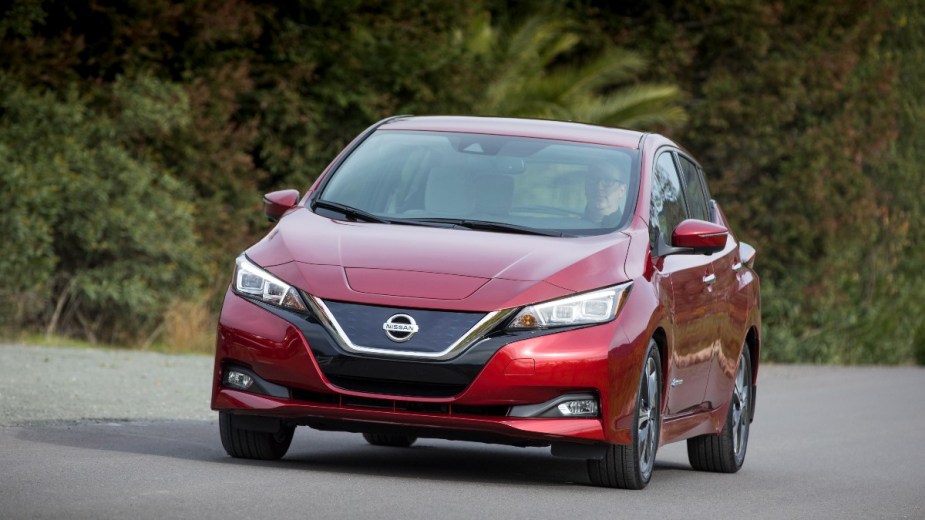 2018 nissan leaf, a stunning ev and a great choice for shoppers who want a used model