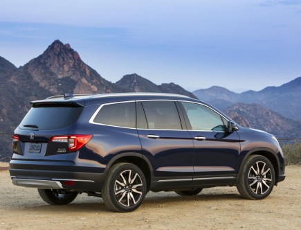 The NHTSA Opens Up Investigation on Ongoing Honda Pilot Engine Failures