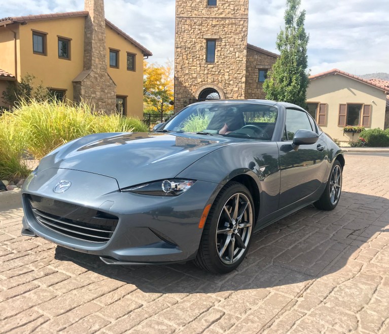 Can a Tall Person Drive a Mazda MX5 Miata?