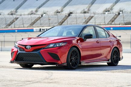 What Is the Fastest 2022 Toyota Camry Trim Level?