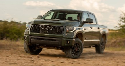 Here’s Why a Toyota Tundra Is the Best Used Full-Size Pickup Truck You Can Buy