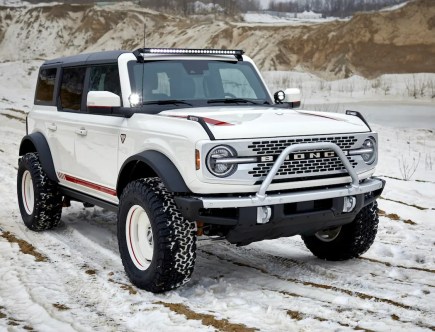 Next Please: The 2023 Ford Bronco Heritage Edition Is Coming