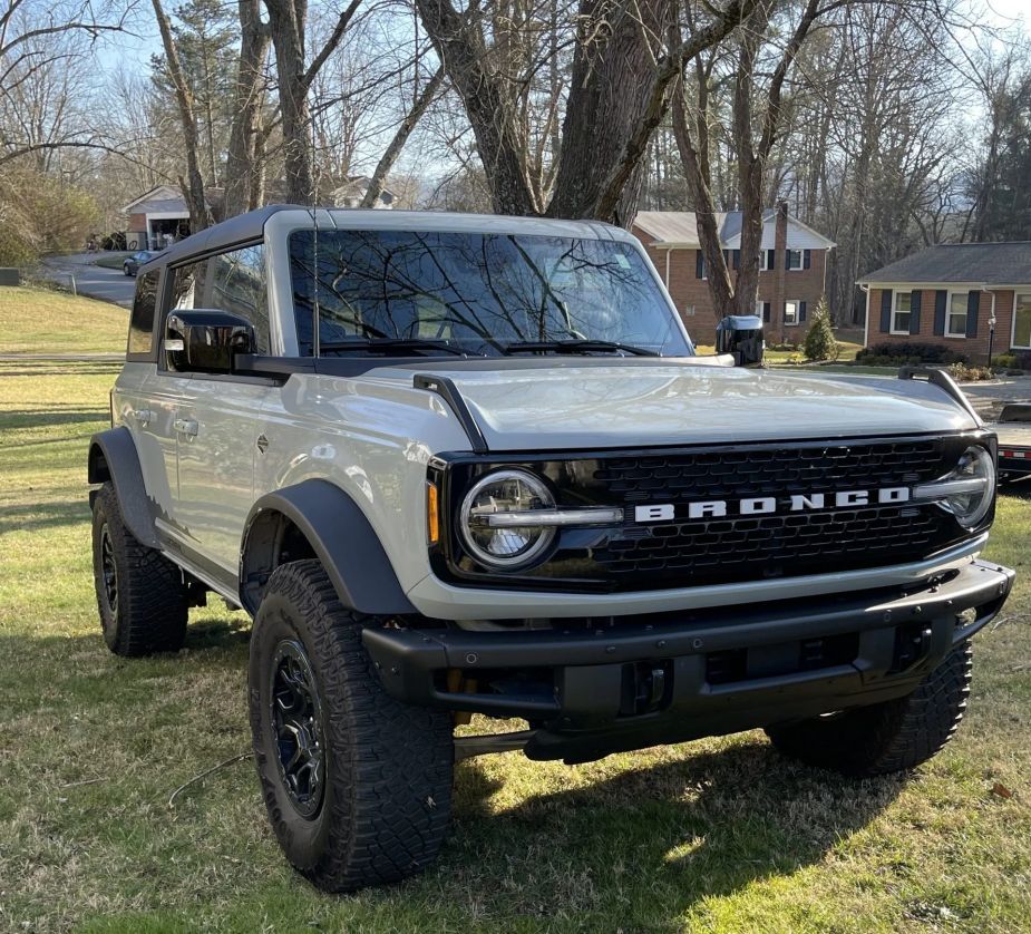 2021 Ford Bronco review 