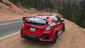 2021 Honda Civic Type R rear view