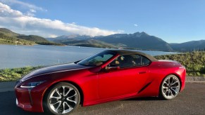 2021 Lexus LC 500 convertible