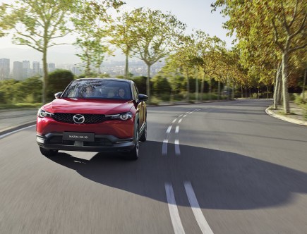 Does the $36,000 Mazda MX-30 EV Really Only Have a 100-Mile EV Range?