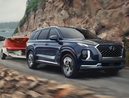 The Hyundai Palisade Cannot Come Equipped With Four-Wheel Drive