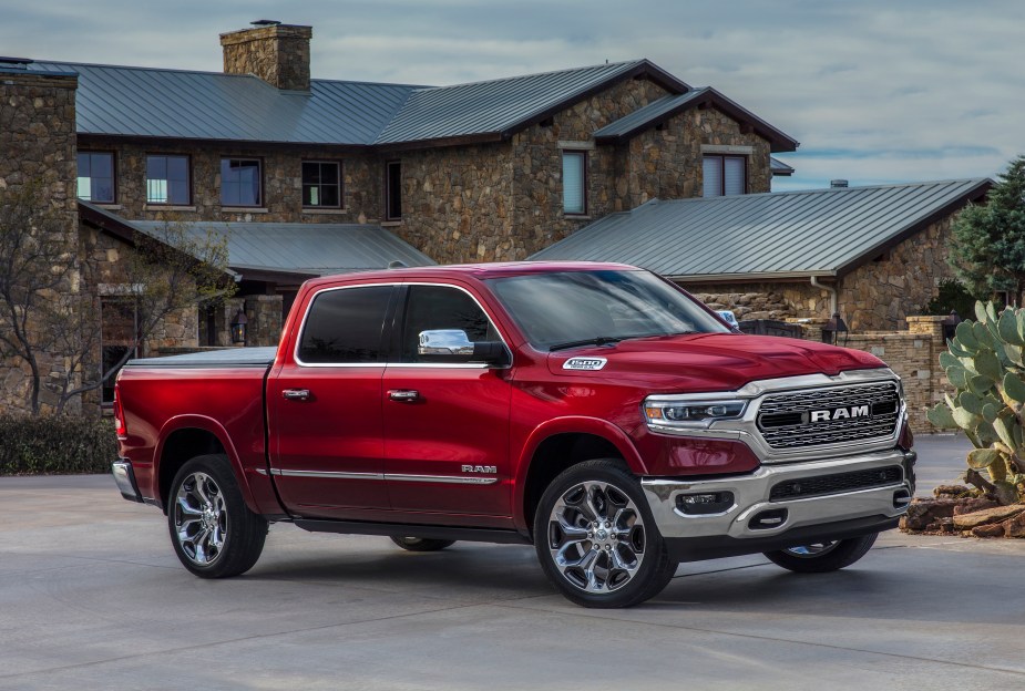 2022 Ram 1500 EcoDiesel is the best truck for towing 