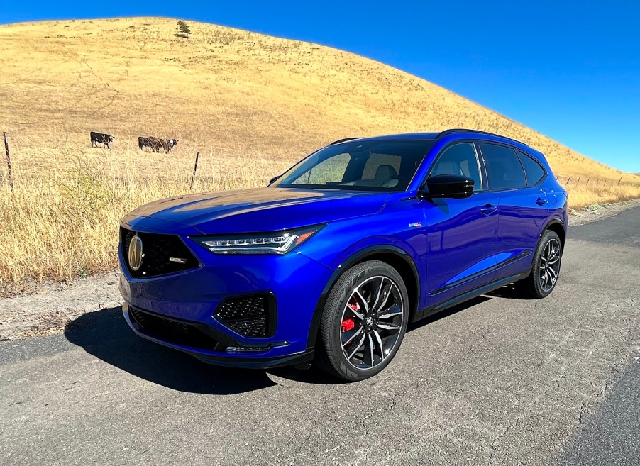 2022 Acura MDX Type S front corner