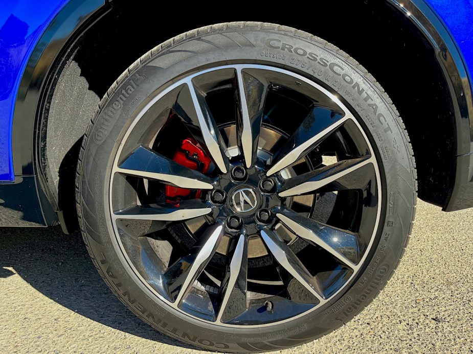 2022 Acura MDX Type S wheel