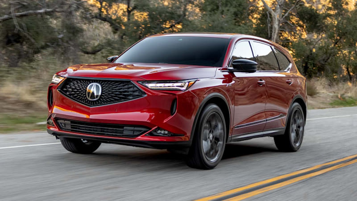 The 2022 Acura MDX is one of the safest SUVs for families to drive