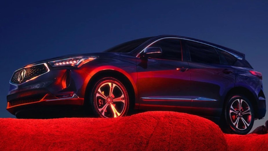 The 2022 Acura RDX could be the ideal luxury SUV for you to drive.