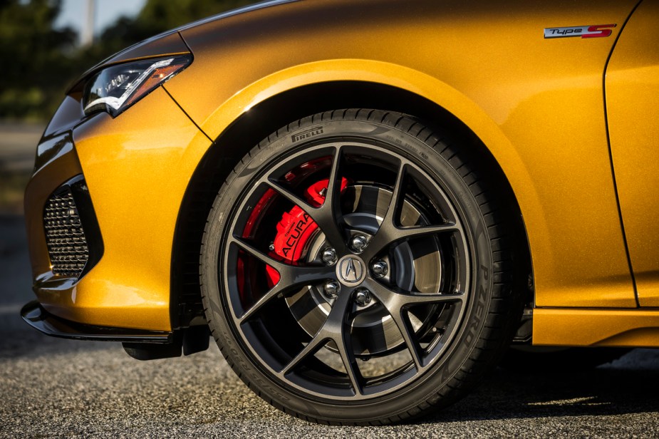 2022 Acura TLX TYPE S wheel