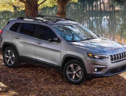 Over 1 Million Jeep Cherokee Models Could Have Brake Problems