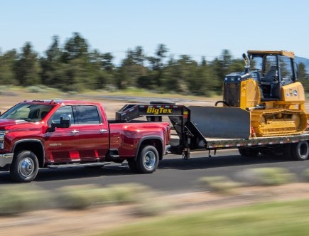 Every trim of the 2022 Chevy Silverado 3500HD Offers the Duramax Diesel Engine