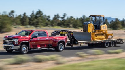 Every trim of the 2022 Chevrolet Silverado 3500HD Offers the Duramax Diesel Engine
