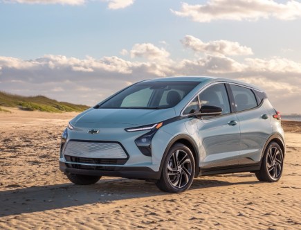 Step Into A New Chevrolet Bolt EV And Get The Features You Want