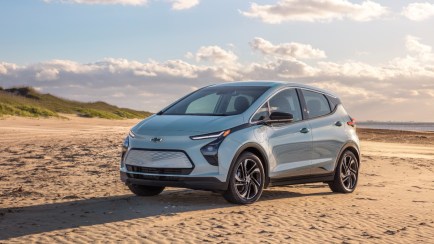 Step Into A New Chevrolet Bolt EV And Get The Features You Want