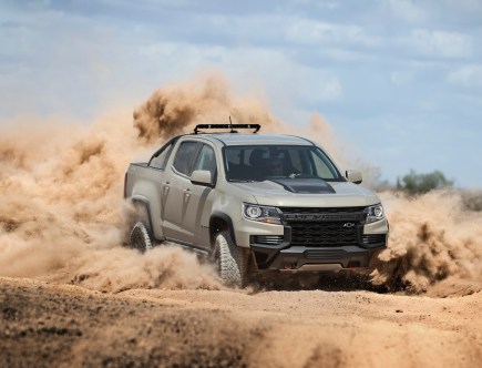 Does the 2022 Chevy Colorado Have a V8?