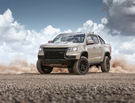 Is There Even a Difference Between the Chevy Colorado ZR2 and Z71 Models?