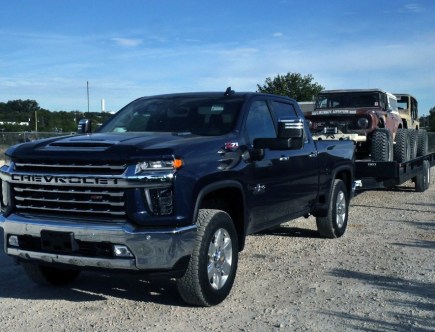 The 2022 Chevrolet Silverado 2500 HD Diesel Allows You to Have Your Cake and Eat It Too
