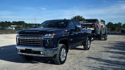 The 2022 Chevrolet Silverado 2500 HD Diesel Allows You to Have Your Cake and Eat It Too