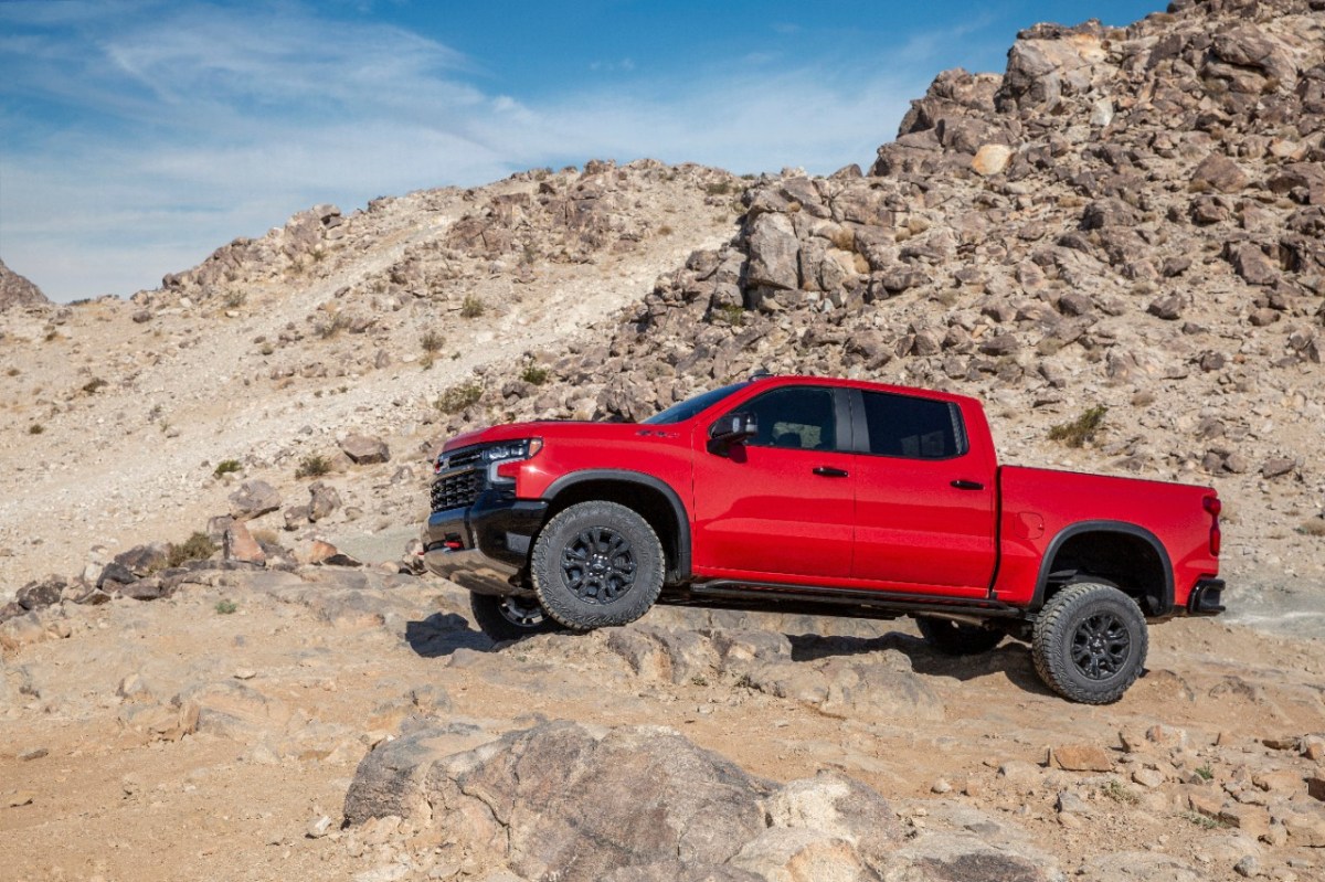 2022 Toyota TRD Pro vs Chevy Silverado ZR2 Which Upgrade Is Actually