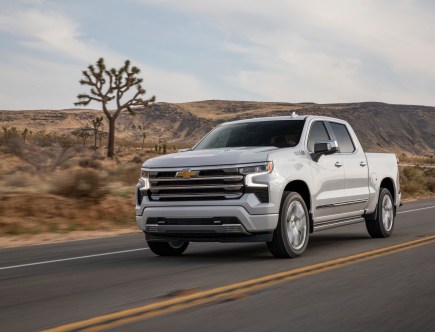 The 2022 Chevy Silverado Is Second to Last Because It’s ‘Kind of Funky Looking’