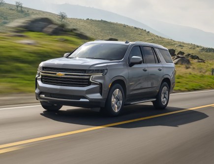 These Super Strong 2022 SUVs Can Tow 7,000 Pounds or More