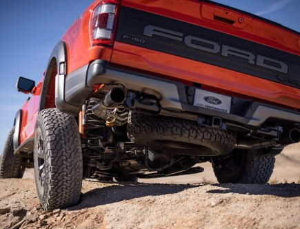 Only 1 Pickup Truck Has a Ground Clearance Over 2 Feet