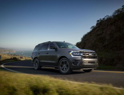 Consumer Reports Only Recommends 2 Large SUVs