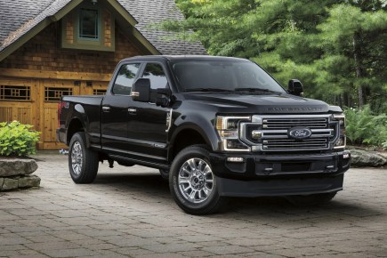 What Features Come Standard on the 2022 Ford F-250 Super Duty?