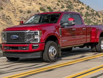 You Can Have the Power Stroke Diesel Engine on Every Ford F-350 Super Duty