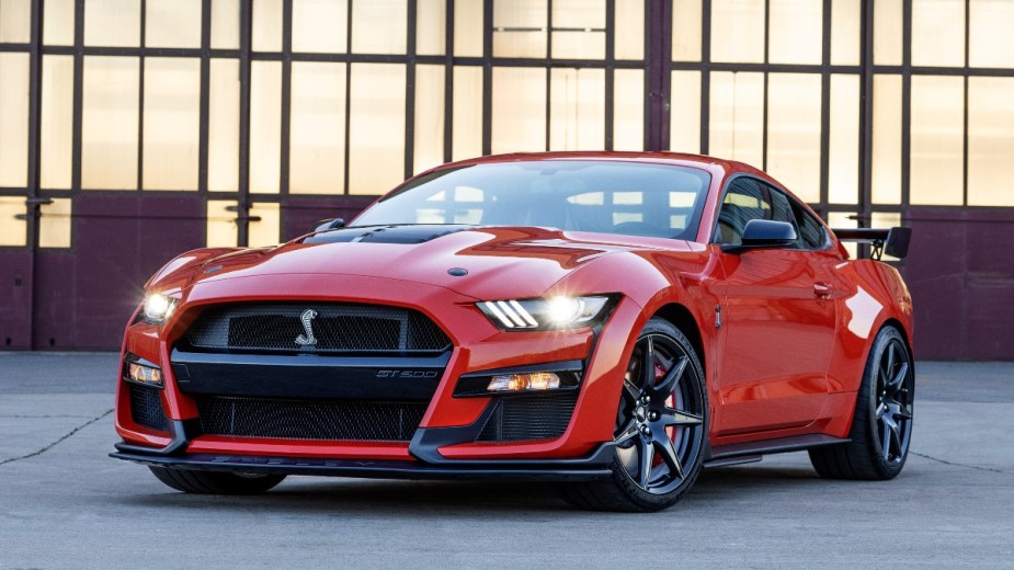 2022 ford mustang shelby gt 500, the performance car you've been looking for