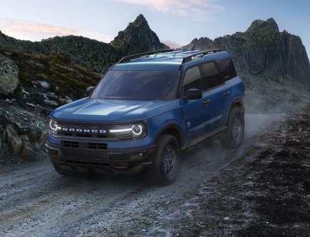 2022 Ford Bronco Sport Standard Features