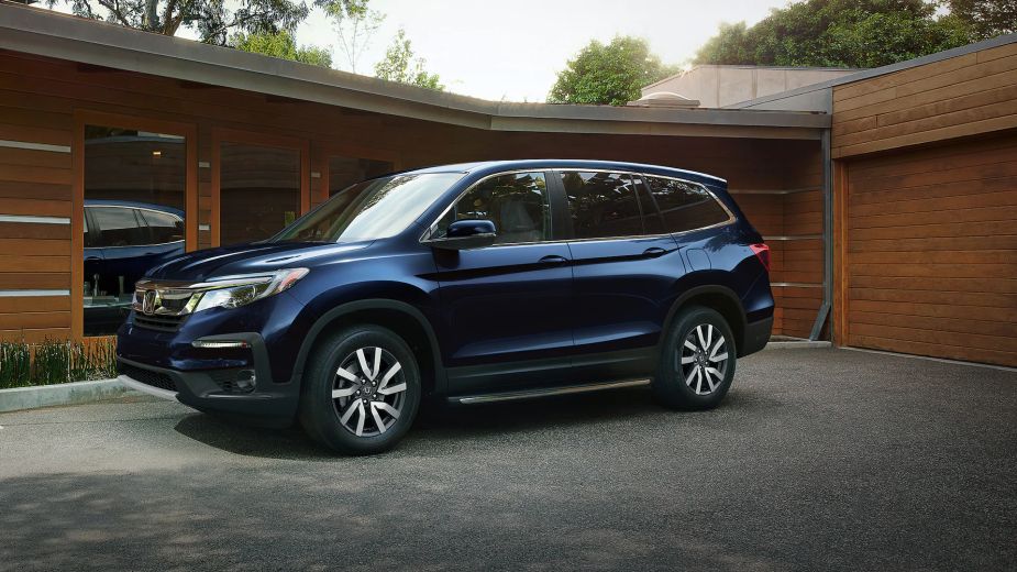 The Honda Pilot midsize SUV is made in Alabama. 