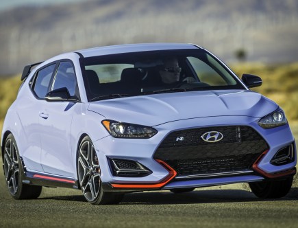It’s the N of the Line for the Hyundai Veloster N