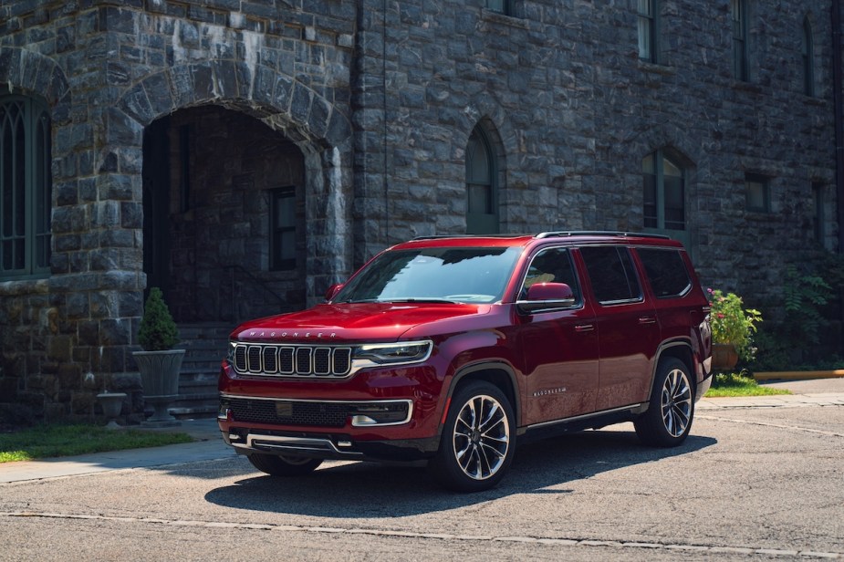 2022 Jeep Wagoneer Consumer Reports review